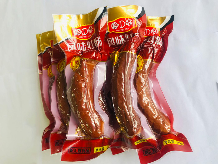 哈汇联90克红肠